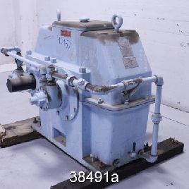 1500 HP @ 911 RPM,Lufkin#S2011CH, Gear Box w/ITT Standard Shell &amp; Tube Heat Exchanger, 3.281:1 Ratio, #38491