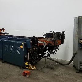 1"EatonLeonard #VB100HP, tube bender, 1 capacity