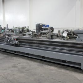 27 "/ 36 x 240 Geminis # GE-650, tour, mandrin à 3 mâchoires et 4 mors, appui stable, tige d'outil, 17,5 CV, # 6429