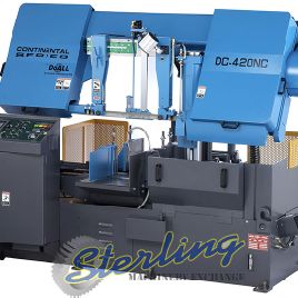 16 "x 16DoAll # DC420NC, completamente automático, control PLC para todos los eléctricos, 7.5 HP, nuevo, # SMDC420NC