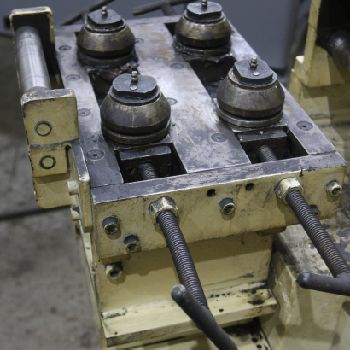 20" x .105Rowe#B-20, straightener with 4-entry guides, 41 height, #71070