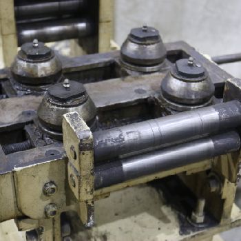 20" x .105Rowe#B-20, straightener with 4-entry guides, 41 height, #71070