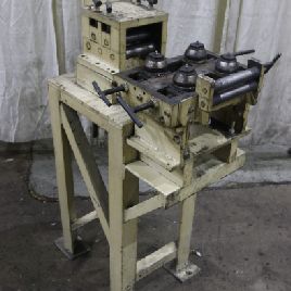 20" x .105Rowe#B-20, straightener with 4-entry guides, 41 height, #71070