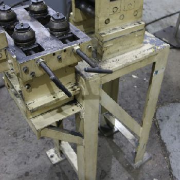 20" x .105Rowe#B-20, straightener with 4-entry guides, 41 height, #71070