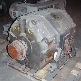 400 HP 1800 U / minAllgemeine Dynamik, Frame584WU, DP BB, 460 V.