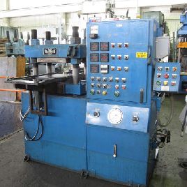 200 Tonnen, Wabash # 200-1818-2TM, Moulding & amp; Laminierpresse mit hyd Shuttle, 8 "str, # 24107