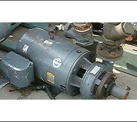 Peerless, 4" centrifugal pump, 30 HP, #18022 (2 available)