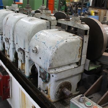 Yoder#M-2, 4 head rollformer, 15" roll space, 13 horizontal centers, #61778