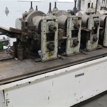 Yoder#M-2, 4 head rollformer, 15" roll space, 13 horizontal centers, #61778