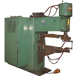 100 KVASciaky#PMCO2ST-100-36, press type spot welder,39" throat,9 cylinder,diaphragm type,220/230/240 V.,3 phase,#6098