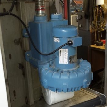 Ransohoff#LEANJET-RT12, rotary washer,120Â°,Regen blower dry,AB Panelview 300,â€™09,#9688