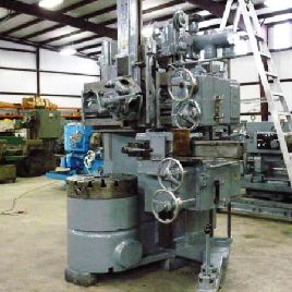 30"Bullard#CUTMASTER, 34 swing side head,25 under rail,225 RPM,30 HP,5 pos.turret,22 travel.side,#B60063