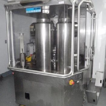 10 Ton,Korsch#XL-800, 100 Kn main,100 Kn pre,71 sta,B-tld,dual sided,16mm max diameter,18mm depth,766,800 tabs/hr,2003, 347269