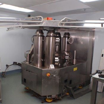 10 Ton,Korsch#XL-800, 100 Kn main,100 Kn pre,71 sta,B-tld,dual sided,16mm max diameter,18mm depth,766,800 tabs/hr,2003, 347269