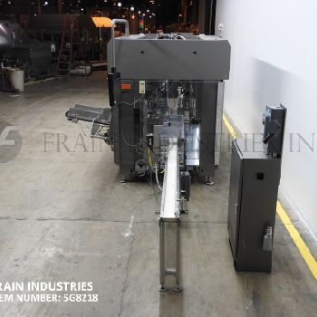 Schubert#TLM, 2-Axis, servo driven, robotic case packing machine designed for use with hooded tray