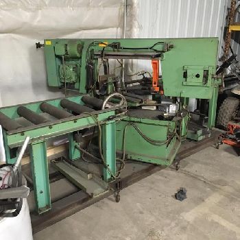 12" x 12 Sagemeister Metora #MB300, swivel head, vari-speed, 1.5 HP, manual