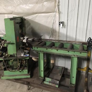 12" x 12 Sagemeister Metora #MB300, swivel head, vari-speed, 1.5 HP, manual