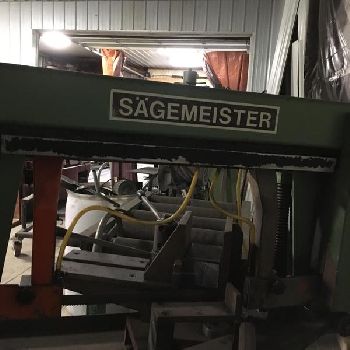 12" x 12 Sagemeister Metora #MB300, swivel head, vari-speed, 1.5 HP, manual