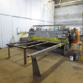 1/4 "x 10’Cincinnati # 1810, cizalla, 36 FOPBG, 7.5 HP, 60 SPM, # 7223P