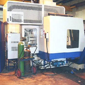 Daewoo #DMV-650Diamond Series, 4-Axis,49.6" X,25.6 Y,25.6 Z,8k RPM,36 ATC,F16M