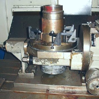 Daewoo #DMV-650Diamond Series, 4-Axis,49.6" X,25.6 Y,25.6 Z,8k RPM,36 ATC,F16M