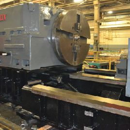 98" x 157Blaw-KnoxCNC roll lathe, 200 HP,to 241 RPM,rebuilt &amp; CNC retrofit’18,#28893