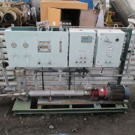 Фильтр США # PSHTFC-20-491988H, полозья RO, картриджи с 10 фильтрами, корзинный фильтр, насос Grundfos из нержавеющей стали на 20 л. С., # 44028