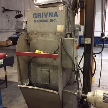36"GrindingMaster2000 #MSB900, 36 width motor d.table.hght adj,V/S,dust collector,â€™94