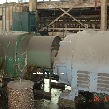 3000 Ton,Lake Erieforging press, 82" DL, 42 stroke, 400 IPM