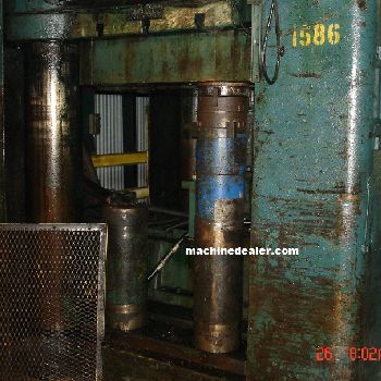 3000 Ton,Lake Erieforging press, 82" DL, 42 stroke, 400 IPM