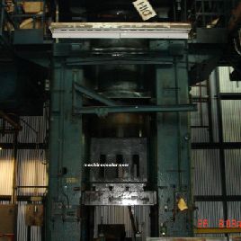 3000 Ton,Lake Erieforging press, 82" DL, 42 stroke, 400 IPM