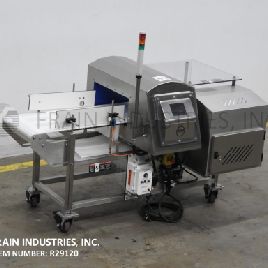 Loma#IQ3+E, automatic, inline, Stainless Steel, metal detector