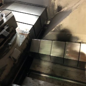 Toyoda#FA-800, 120 ATC,53.1" X,45.2 Y,45.2 Z,6k RPM,#50 tpr,TSC,Fanuc 16iM,â€™06