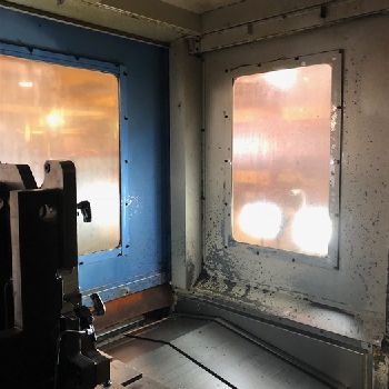 Toyoda#FA-800, 120 ATC,53.1" X,45.2 Y,45.2 Z,6k RPM,#50 tpr,TSC,Fanuc 16iM,â€™06