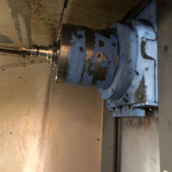 Toyoda#FA-800, 120 ATC,53.1" X,45.2 Y,45.2 Z,6k RPM,#50 tpr,TSC,Fanuc 16iM,â€™06