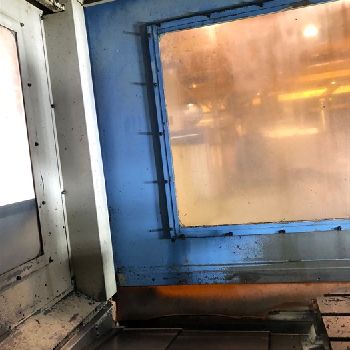 Toyoda#FA-800, 120 ATC,53.1" X,45.2 Y,45.2 Z,6k RPM,#50 tpr,TSC,Fanuc 16iM,â€™06