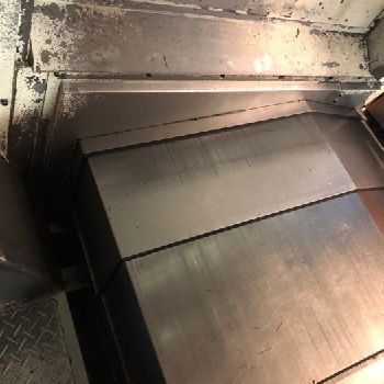 Toyoda#FA-800, 120 ATC,53.1" X,45.2 Y,45.2 Z,6k RPM,#50 tpr,TSC,Fanuc 16iM,â€™06