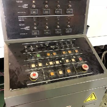 Toyoda#FA-800, 120 ATC,53.1" X,45.2 Y,45.2 Z,6k RPM,#50 tpr,TSC,Fanuc 16iM,â€™06