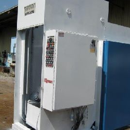 Tipton # EFF-205FA, hi-energy automata sorjázó rendszer, 210 literes kupak, automatikus ld / unld, '95