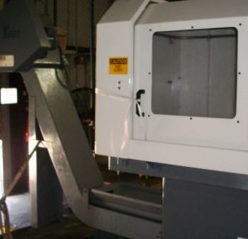 Technidrill#50Series, single spindle,gun drill, 15" wide x 20 long T-Slot table, 3 HP