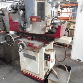 6.75" x 19Acer#SUPRA-AGS618, surface grinder,ball way,hand feed,PMC,2 HP,1994