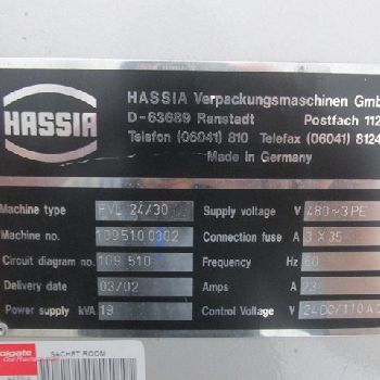 HassiaSachet #FVL24/3, Filler, #2834-7
