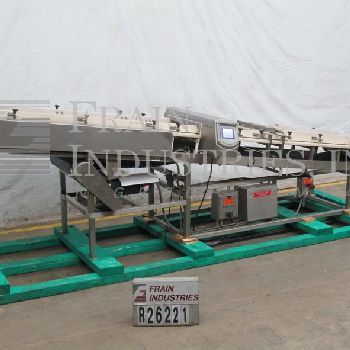 Mettler/ Safeline #R Series H4, automatic metal detector rated up to 100 feet per minute