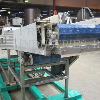 Mettler/ Safeline #R Series H4, automatic metal detector rated up to 100 feet per minute