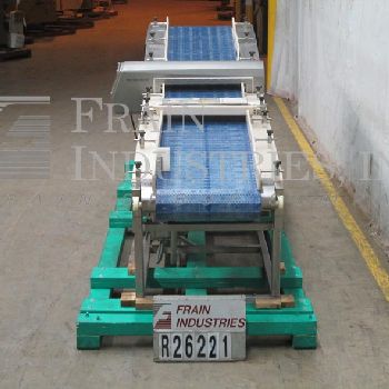 Mettler/ Safeline #R Series H4, automatic metal detector rated up to 100 feet per minute