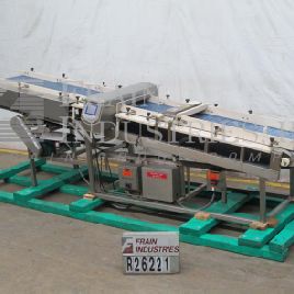 Mettler / Safeline #R Series H4, detector automático de metales con capacidad de hasta 100 pies por minuto