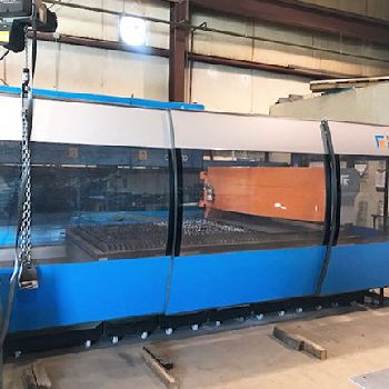 Prima#PLATINO-1530, laser cutter,5000 watt,120" X,60 Y,6 Z,5â€™ x 10â€™ table,low hrs,â€™12