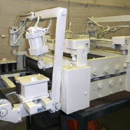 20" x .190Rowe#C5, 7-rolls,4 diameter,entry/exit pinch rolls,adj roller guides,spare head only