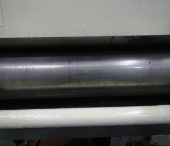 20" x .190Rowe#C5, 7-rolls,4 diameter,entry/exit pinch rolls,adj roller guides,spare head only