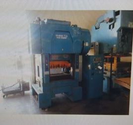35 Ton,Shing Tai, high speed punch press, 1100 SPM, 1999